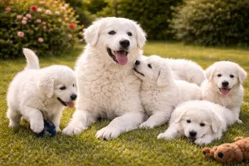 Chien : Photos prix d'un Kuvasz