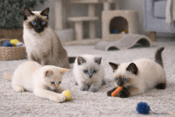Chat : Photos prix d'un Thaï
