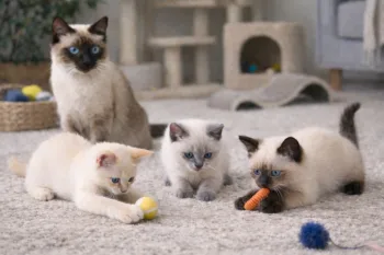Chat : Photos prix d'un Thaï