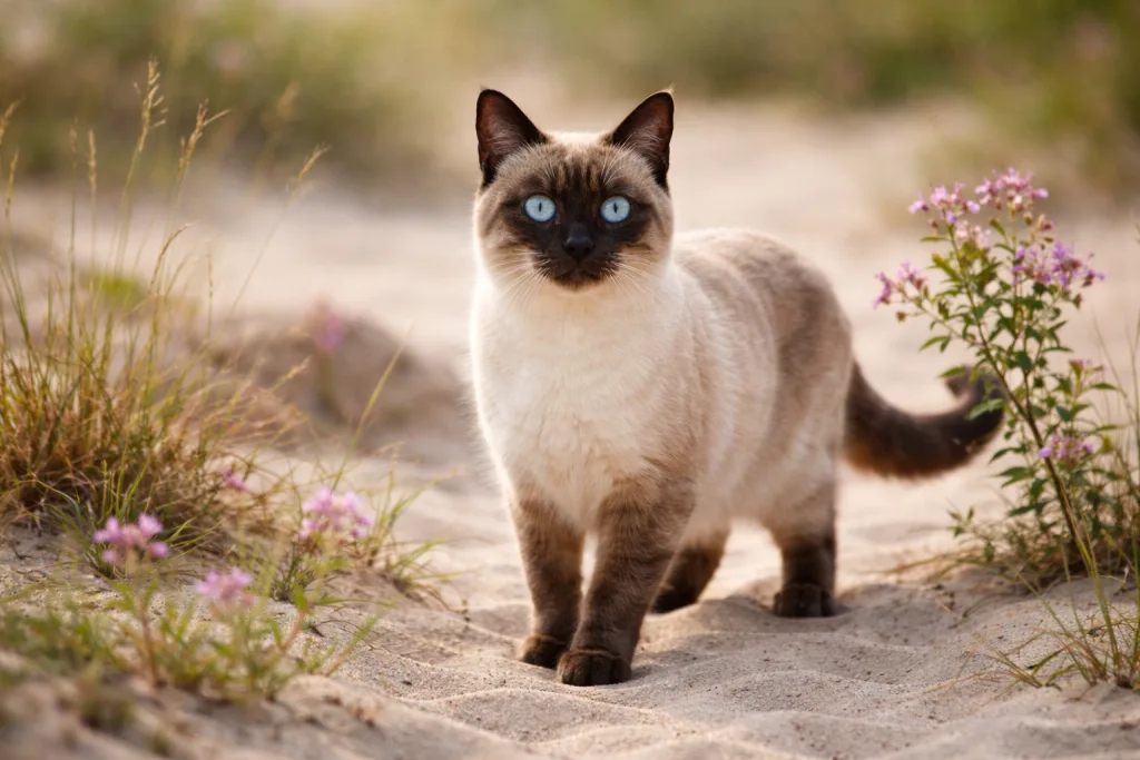 Chat : Photos d'un Thaï