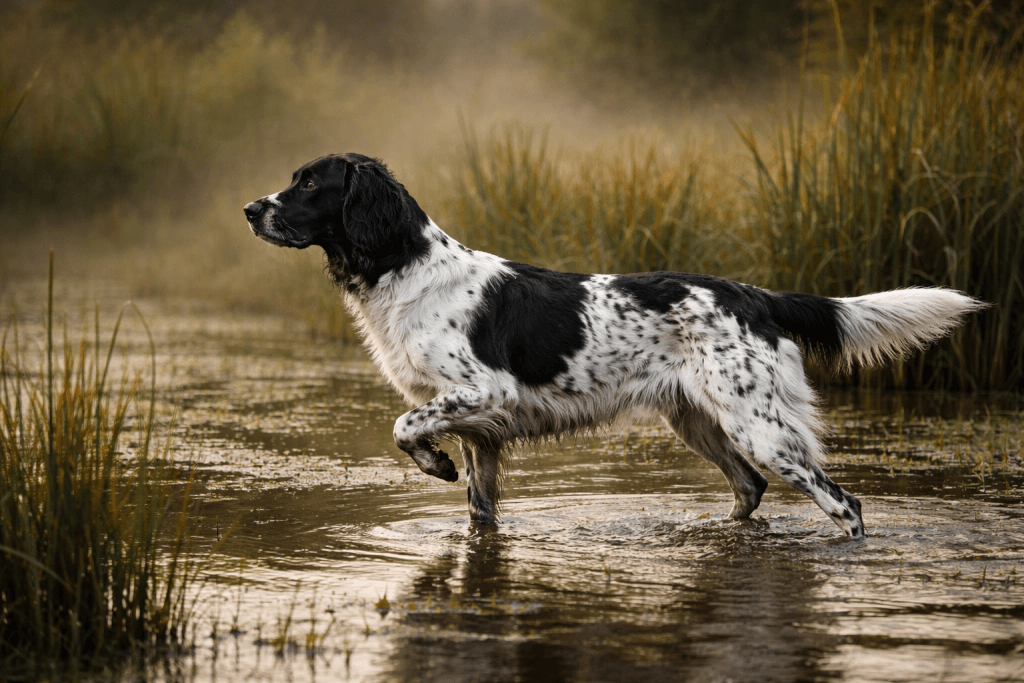 Chien : Photo d'un Grand Épagneul de Münster