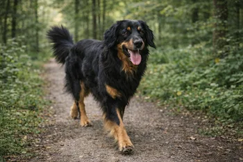 Chien : Photo d'un Hovawart
