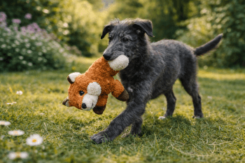 Chiot : Photo d'un Lévrier Écossais