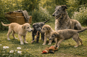 Chien : Prix d'un Lévrier Écossais