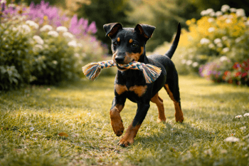 Chiot : Photo d'un Manchester Terrier