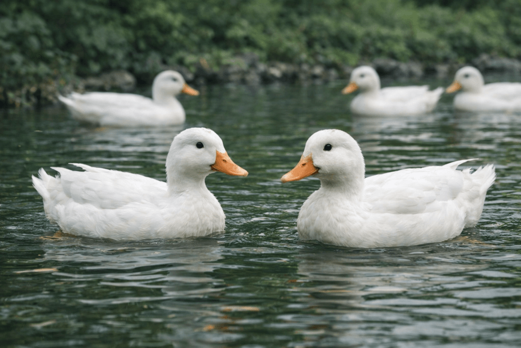 Mignon : Photo d'un canard