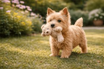 Chiot : Photo d'un Norwich Terrier