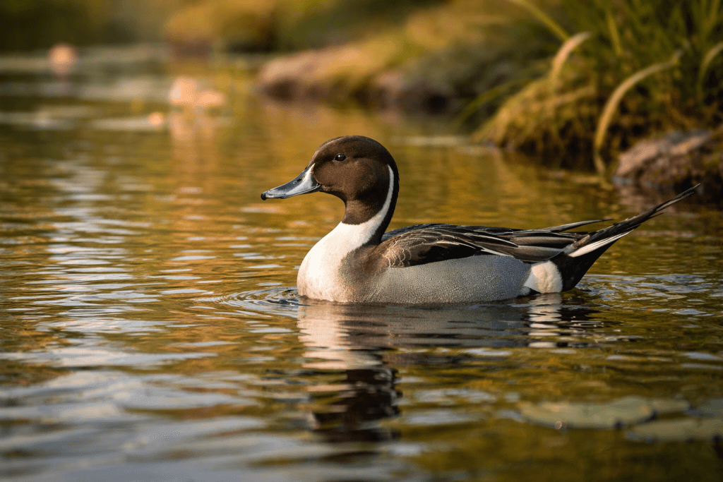 Pilet d'Europe : Photo d'un canard