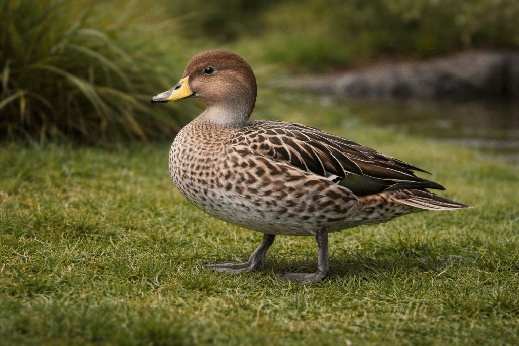 Pilet du Chili : Photo d'un canard
