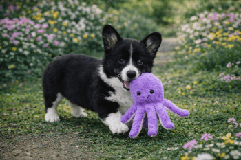 Chiot : Photo d'un Welsh Corgi Pembroke