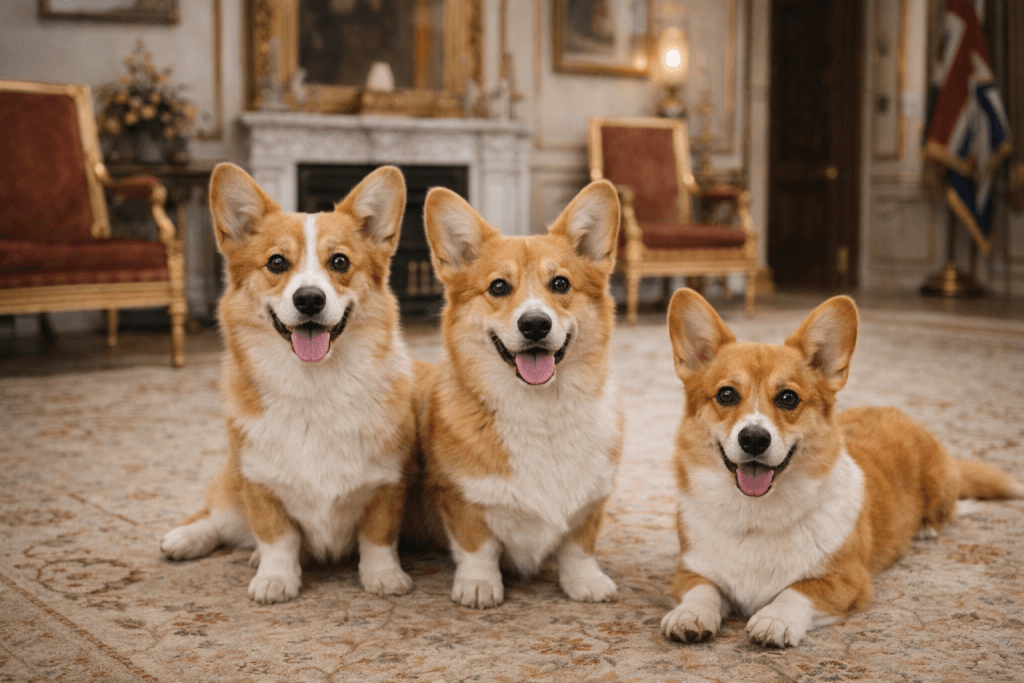 Chien : Photo d'un Welsh Corgi Pembroke malade