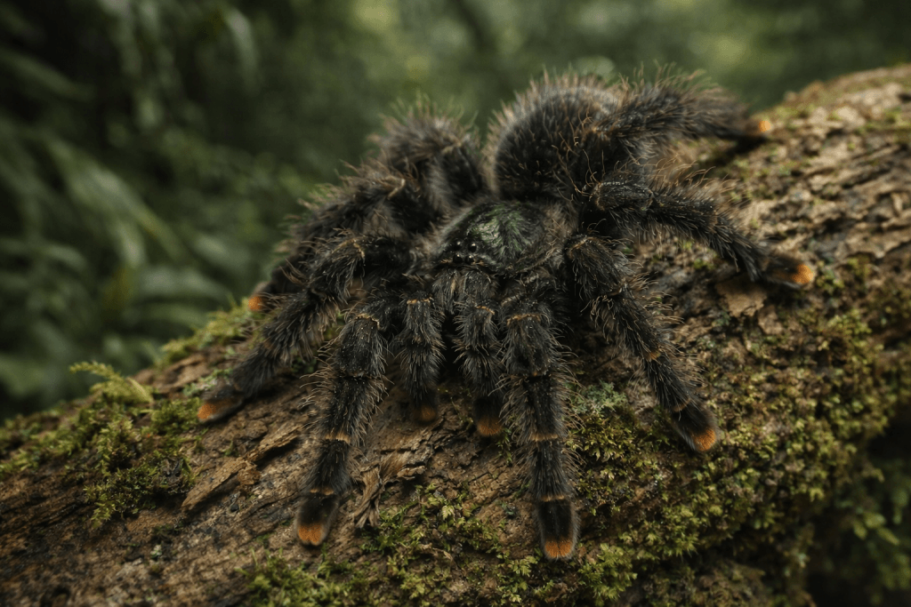 Avicularia Aurantiaca : Photo d'un araignee