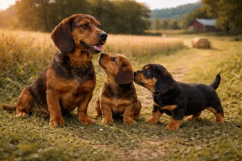 Chien : Prix d'un Basset des Alpes