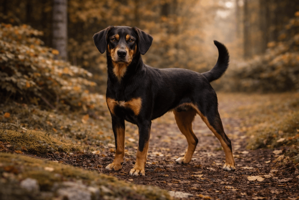 Chien : Photo d'un Chien Courant du Småland