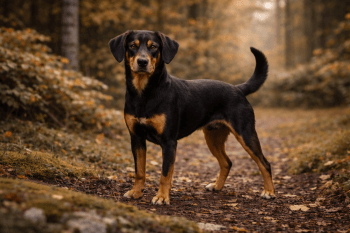 Chien : Photo d'un Chien Courant du Småland