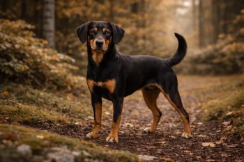 Chien : Photo d'un Chien Courant du SmÄland