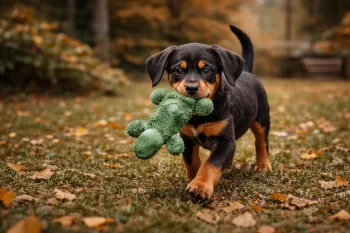 Chiot : Photo d'un Chien Courant du SmÄland