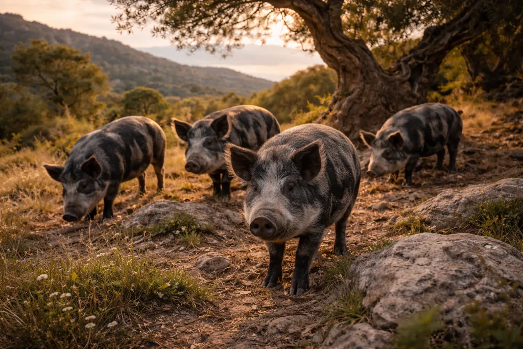 Corse : Photo d'un cochon