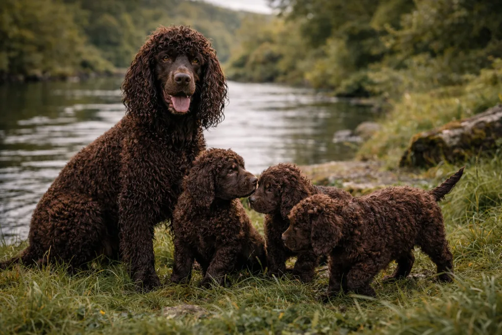 Chien : Prix d'un Épagneul d'Eau Irlandais