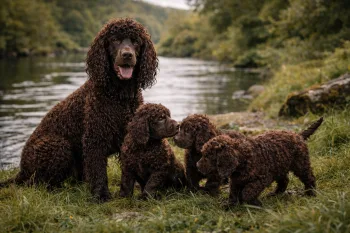Chien : Prix d'un Épagneul d'Eau Irlandais
