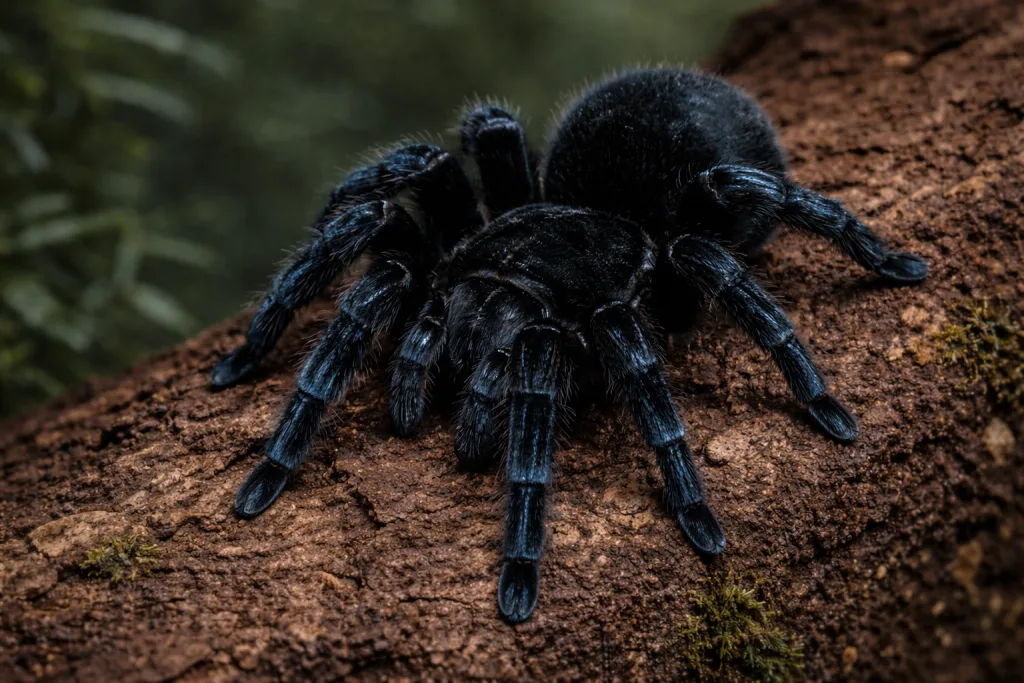 Grammostola Pulchra : Photo d'un araignee