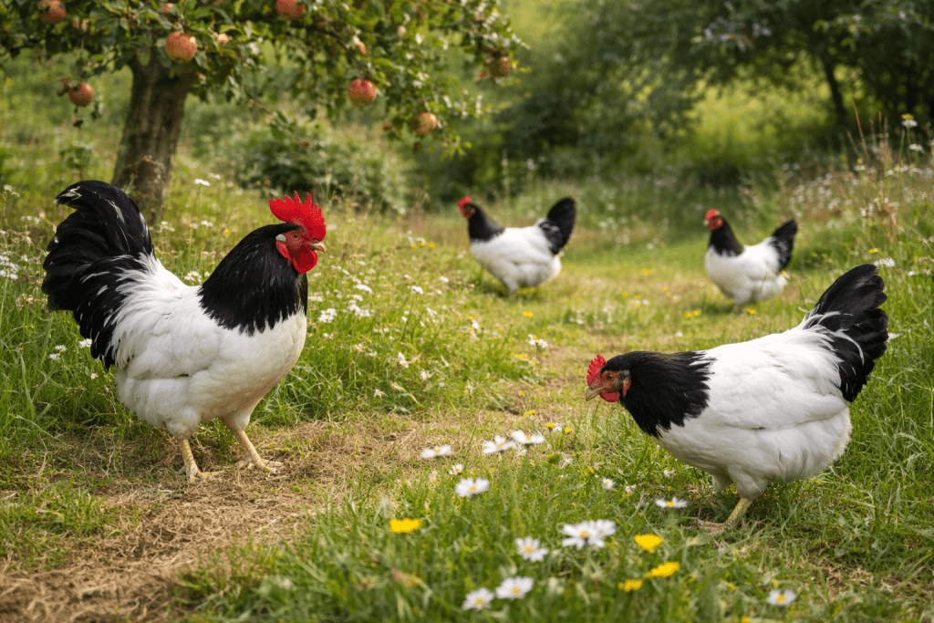 Lakenvelder : Photo d'un poule