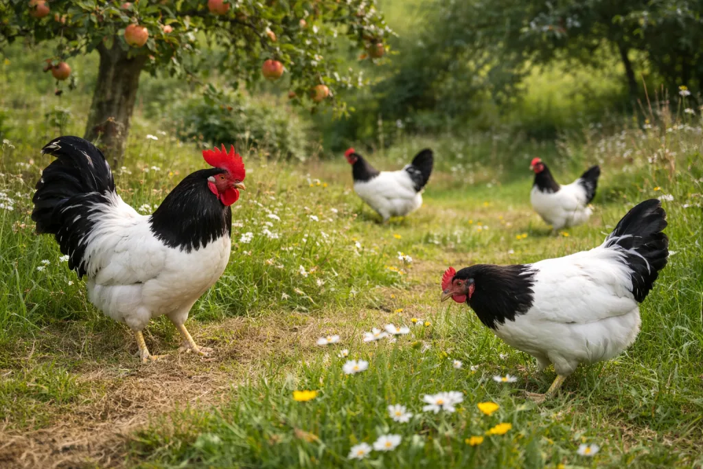 Lakenvelder : Photo d'un poule
