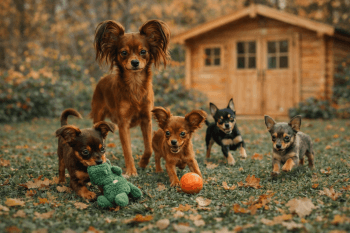 Chien : Prix d'un Petit Chien Russe