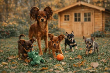 Chien : Prix d'un Petit Chien Russe