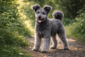 Chien : Photo d'un Pumi