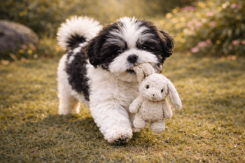 Chiot : Photo d'un Shih Tzu