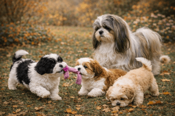 Chien : Prix d'un Shih Tzu