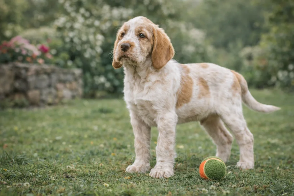 Chiot : Photo d'un Spinone