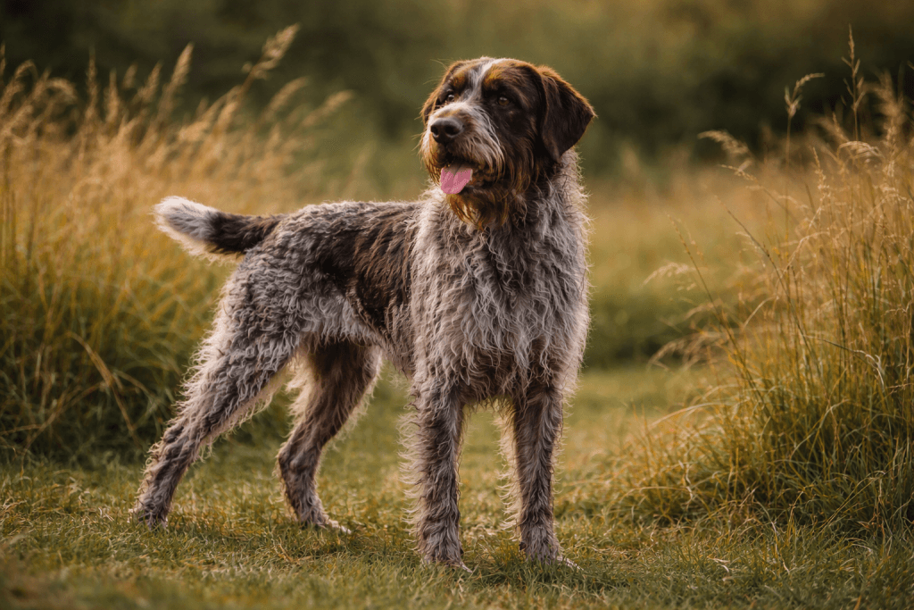 Chien : Photo d'un Griffon Korthals