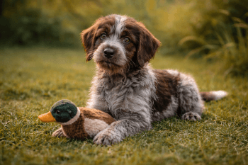 Chiot : Photo d'un Griffon Korthals