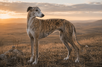 Chien : Photo d'un Lévrier Hongrois