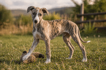 Chiot : Photo d'un Lévrier Hongrois