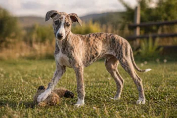 Chiot : Photo d'un Lévrier Hongrois
