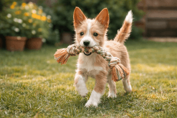 Chiot : Photo d'un Podengo Portugais