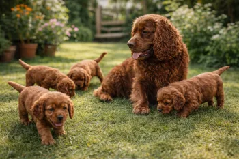 Chien : Prix d'un Sussex Spaniel