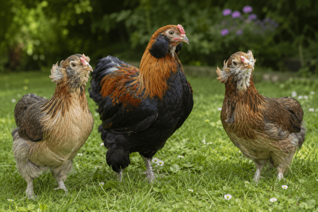 Améraucana : Photo d'un poule