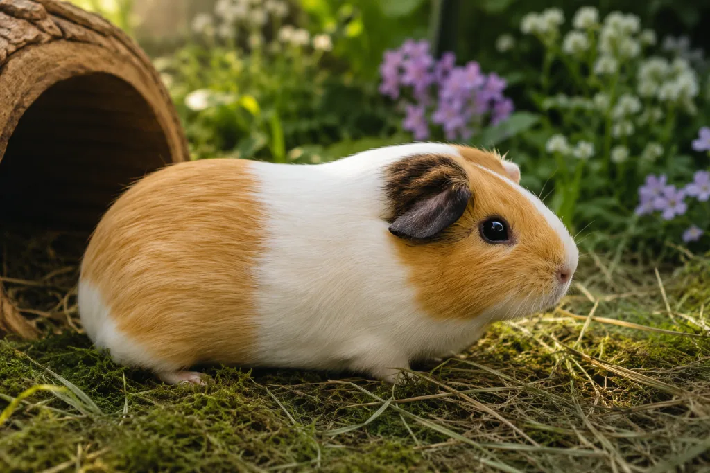 Americain : Photo d'un cochon-d-inde