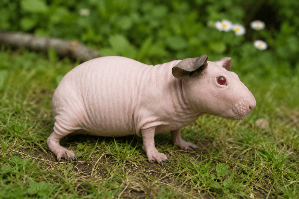Baldwin : Photo d'un cochon-d-inde