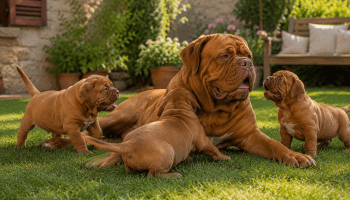 Chien : Prix d'un Dogue de Bordeaux