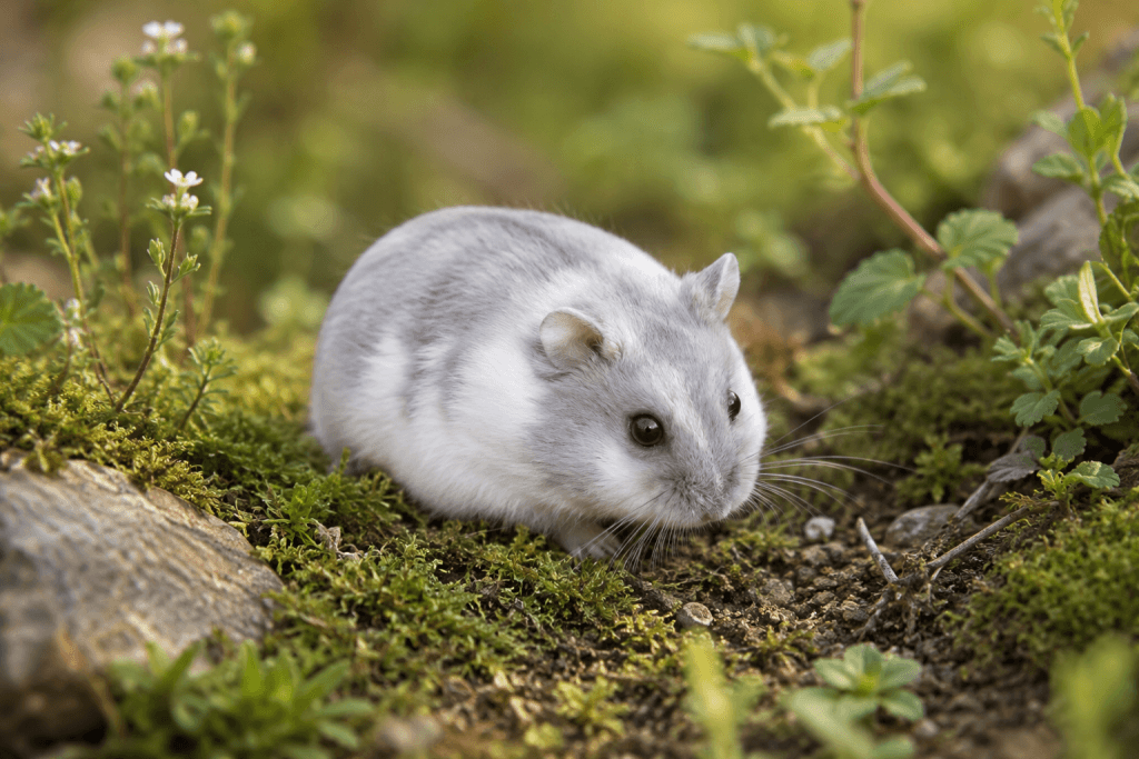 Hamster De Campbell : Photo d'un hamster