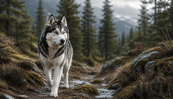 Husky de Sibérie