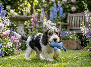 Chiot : Photo d'un Petit Basset Griffon Vendéen