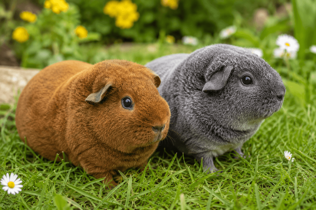 Rex : Photo d'un cochon-d-inde