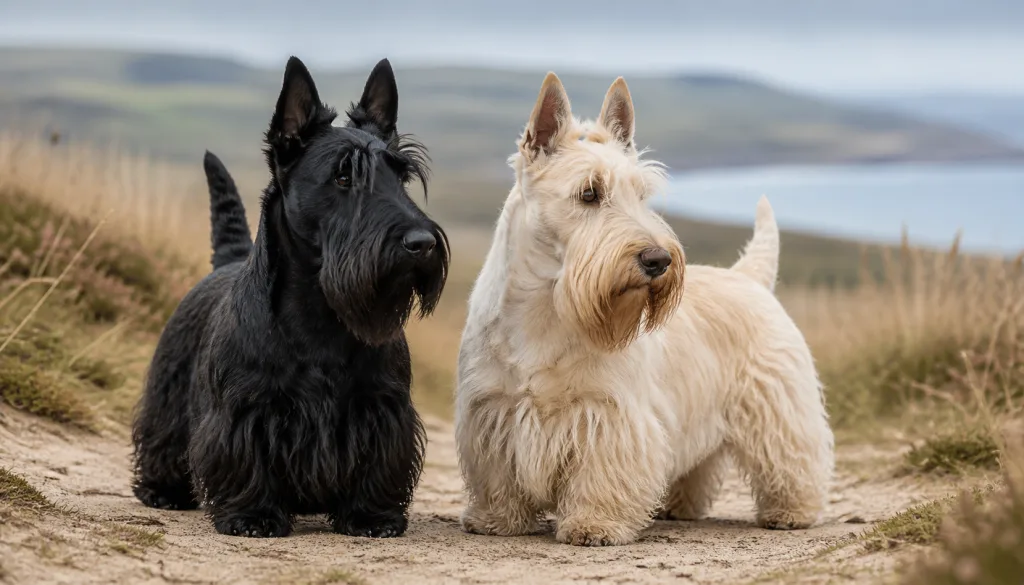 Chien : Photo d'un Scottish Terrier