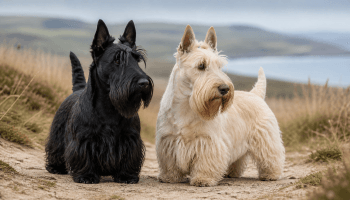 Chien : Photo d'un Scottish Terrier